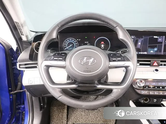 Hyundai Avante (CN7) 2020 Синий из Кореи, фото 4