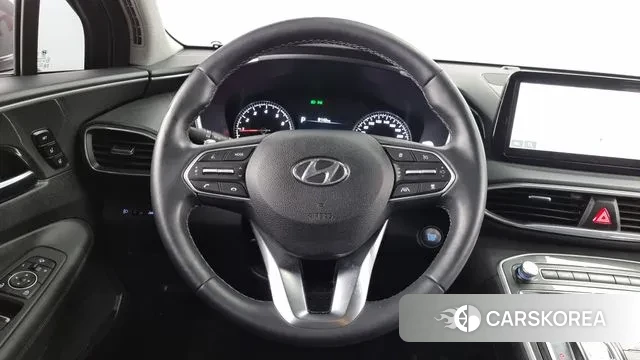 Hyundai The New Santa Fe 2023 Серый из Кореи, фото 4