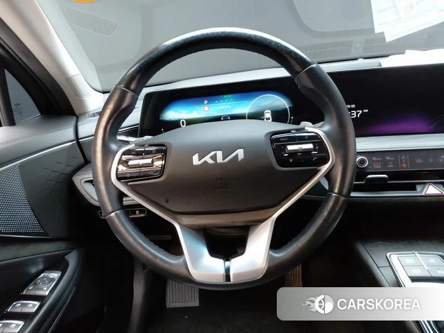 Kia K8 2021 Черный из Кореи, фото 4
