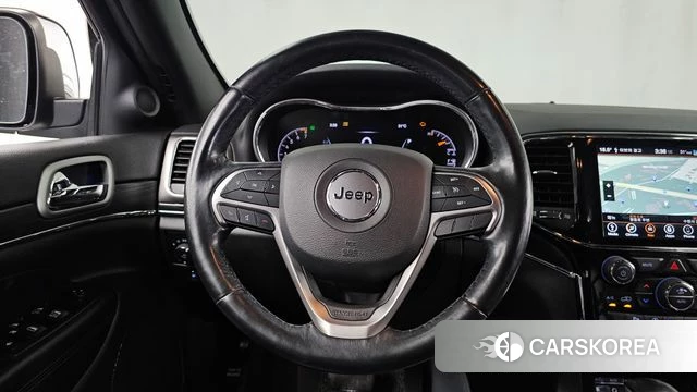 Jeep Grand Cherokee 2020 Белый из Кореи, фото 4