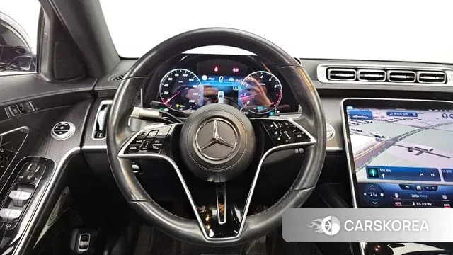 Mercedes-Benz S-Class W223 2022 Черный из Кореи, фото 4