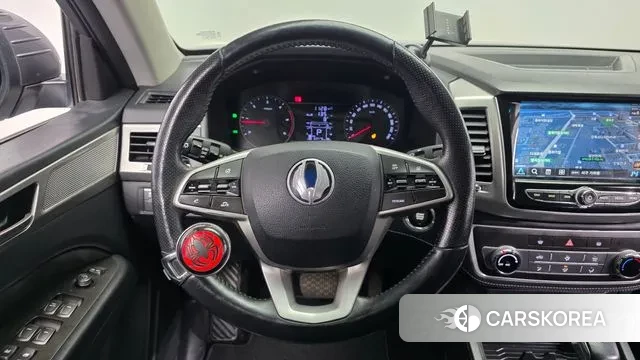 Ssangyong Rexton Sports 2019 Серый из Кореи, фото 4