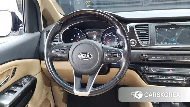 Kia The New Carnival 2018 Белый из Кореи, фото 4