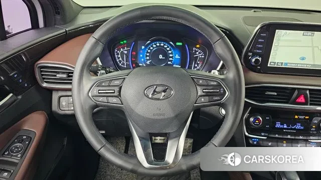 Hyundai Santa Fe TM 2018 Белый из Кореи, фото 4