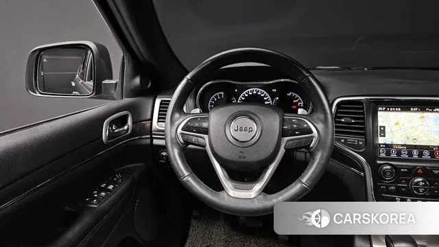 Jeep Grand Cherokee 2018 Серый из Кореи, фото 4