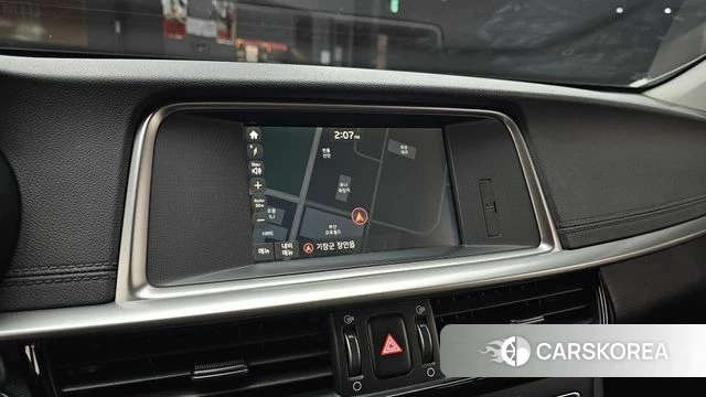 Kia The New K5 2nd generation 2018 Синий из Кореи, фото 4