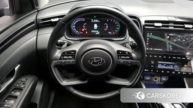 Hyundai Tucson (NX4) 2023 Черный из Кореи, фото 4