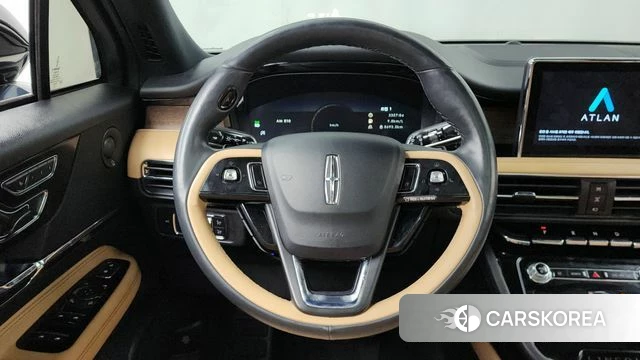 Lincoln Corsair 2021 Синий из Кореи, фото 4