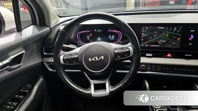 Kia Sportage 5th Generation 2021 Белый из Кореи, фото 4
