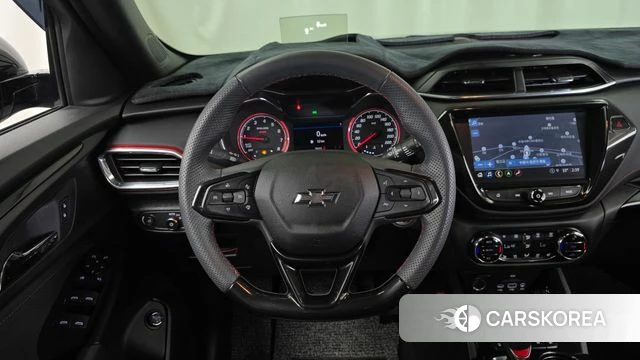 Chevrolet (GM Daewoo) Trailblazer 2023 Черный из Кореи, фото 4