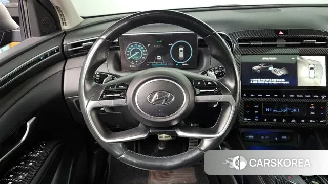 Hyundai Tucson (NX4) 2021 Серый из Кореи, фото 4