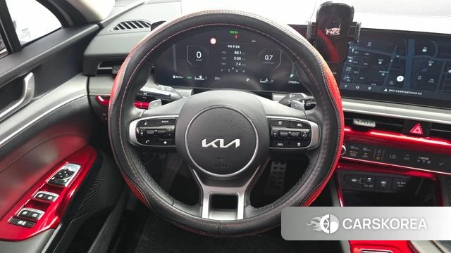 Kia The New K5 3rd generation 2025 Белый из Кореи, фото 4