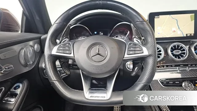 Mercedes-Benz C-Class W205 2018 Белый из Кореи, фото 4