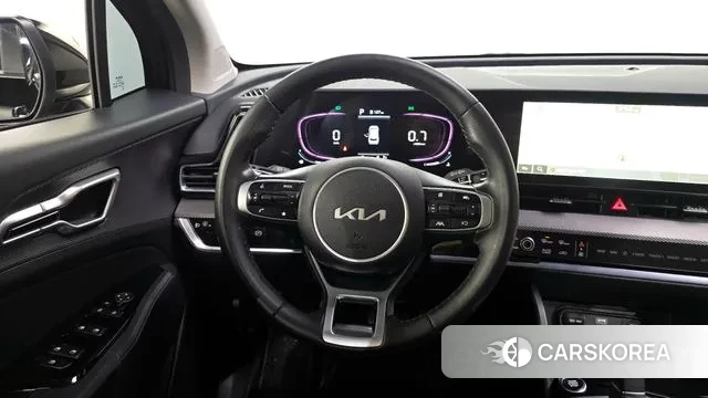 Kia Sportage 5th Generation 2022 Черный из Кореи, фото 4