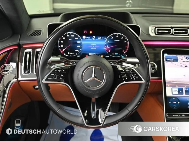 Mercedes-Benz S-Class W223 2022 Черный из Кореи, фото 4