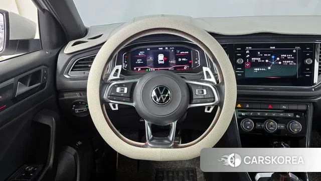 Volkswagen T-Roc 2021 Белый из Кореи, фото 4