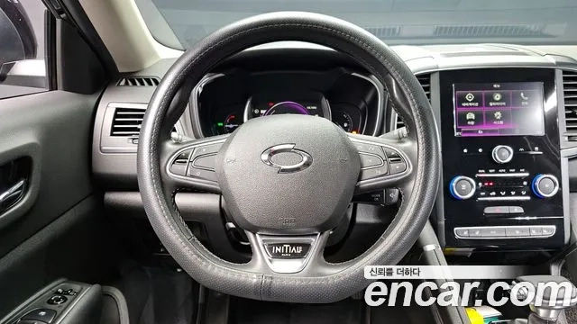 Renault Korea (Samsung) The New QM6 2020 Черный из Кореи, фото 4