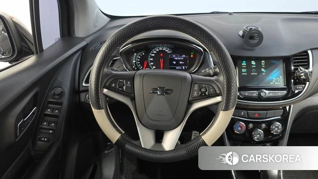 Chevrolet (GM Daewoo) The New Trax 2019 Черный из Кореи, фото 4