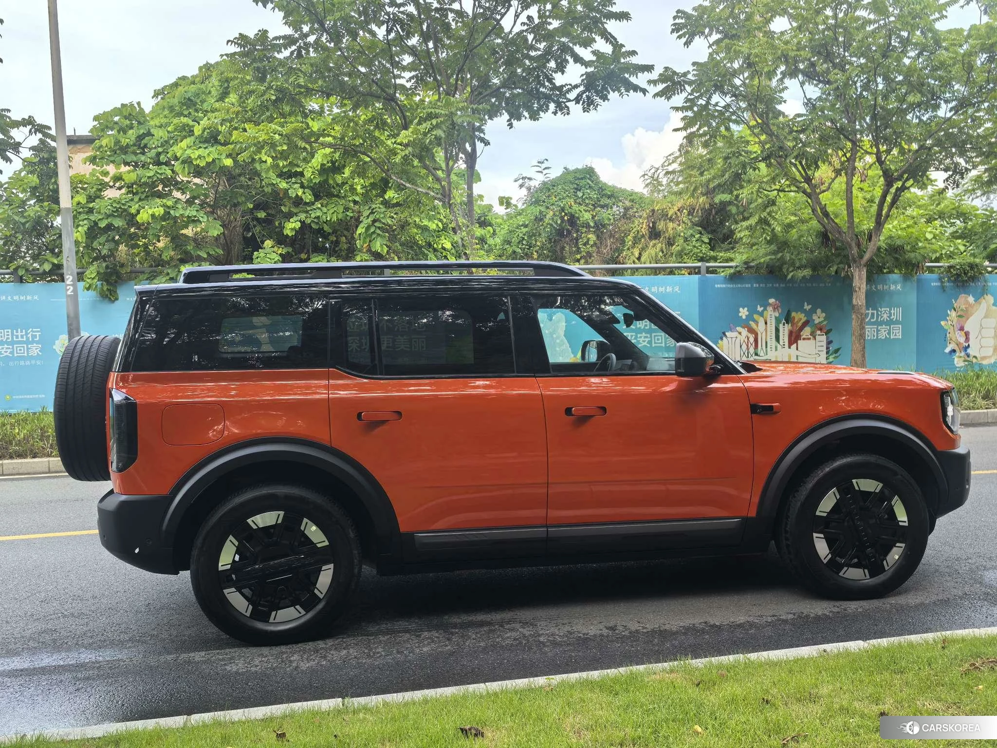 Ford Zhiqu Lie Ma 2025 Оранжевый из Китая, фото 4