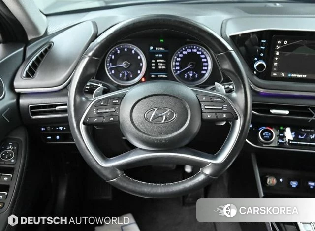 Hyundai Sonata (DN8) 2021 Серый из Кореи, фото 4