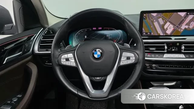 BMW X4 (G02) 2022 Синий из Кореи, фото 4