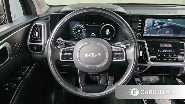 Kia Sorento 4th Generation 2021 Серый из Кореи, фото 4