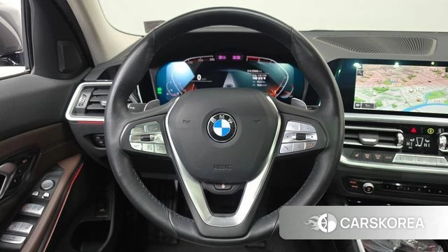 BMW 3 Series (G20) 2022 Серый из Кореи, фото 4