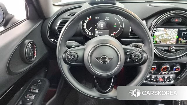 Mini Cooper Clubman 2021 Синий из Кореи, фото 4