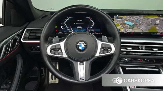 BMW 4 Series (G22) 2023 Белый из Кореи, фото 4