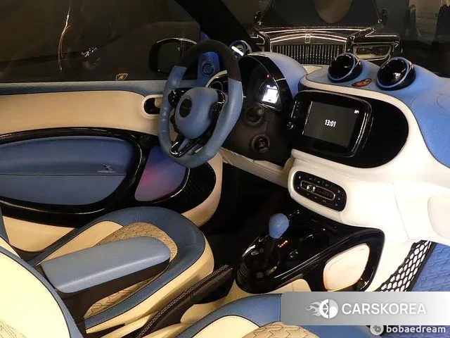 Smart Potu Cabrio 3rd Generation 2019 Небесно-голубой из Кореи, фото 4