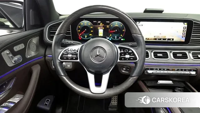 Mercedes-Benz GLS - Class X167 2022 Белый из Кореи, фото 4
