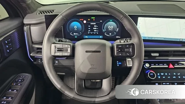 Hyundai Santa Fe (MX5) 2025 Черный из Кореи, фото 4