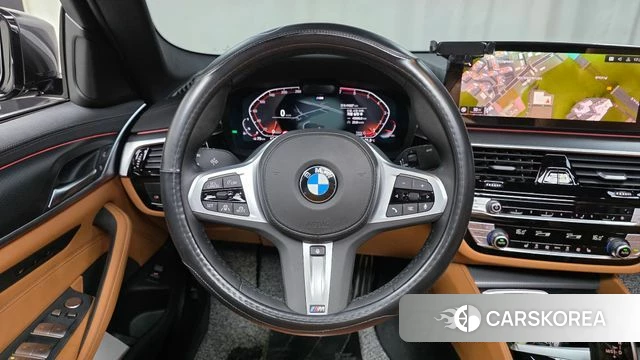 BMW 5 Series (G30) 2023 Серый из Кореи, фото 4
