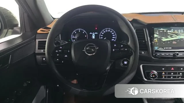 Ssangyong The New Rexton Sports Cannes 2022 Светло-зеленый из Кореи, фото 4