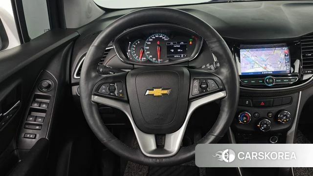 Chevrolet (GM Daewoo) The New Trax 2020 Белый из Кореи, фото 4