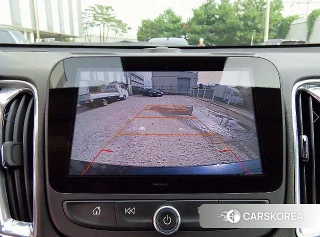 Chevrolet (GM Daewoo) All New Malibu 2018 Синий из Кореи, фото 4