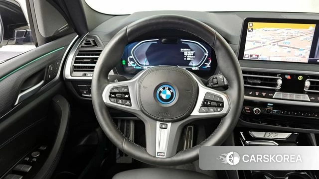 BMW iX3 2024 Белый из Кореи, фото 4