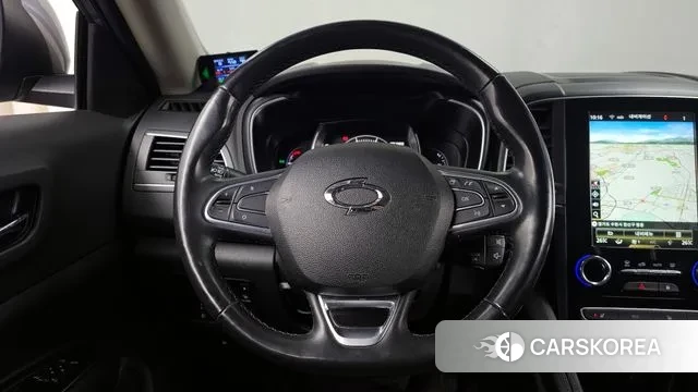 Renault Korea (Samsung) The New QM6 2021 Серый из Кореи, фото 4