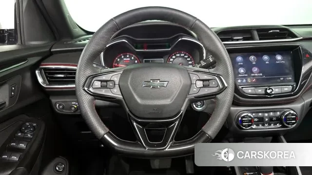 Chevrolet (GM Daewoo) Trailblazer 2021 Белый из Кореи, фото 4