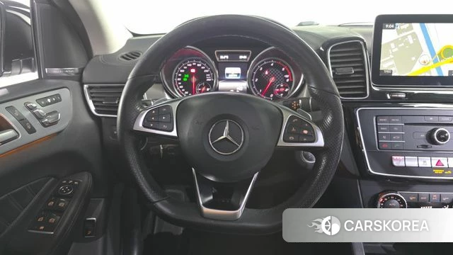 Mercedes-Benz GLE - Class W166 2018 Черный из Кореи, фото 4