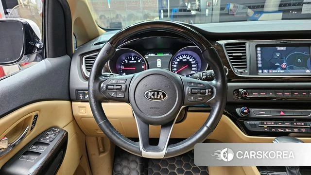 Kia The New Carnival 2018 Белый из Кореи, фото 4
