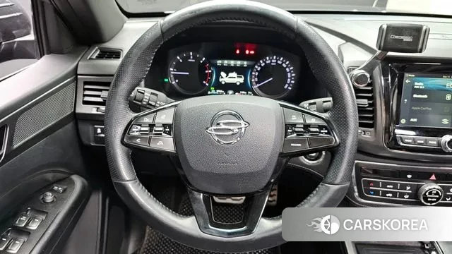 Ssangyong The New Rexton Sports Cannes 2021 Серый из Кореи, фото 4