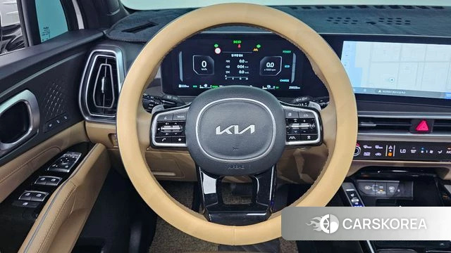 Kia The New Sorento 4th Generation 2025 Белый из Кореи, фото 4