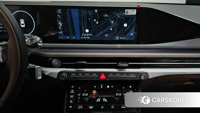 Hyundai Grandeur Hybrid (GN7) 2026 Черный из Кореи, фото 4