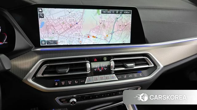 BMW X5 (G05) 2021 Синий из Кореи, фото 4