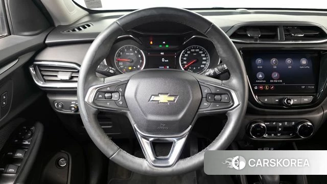 Chevrolet (GM Daewoo) Trailblazer 2020 Белый из Кореи, фото 4
