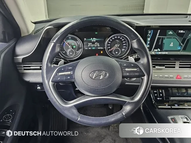 Hyundai The New Grandeur IG Hybrid 2020 Серый из Кореи, фото 4