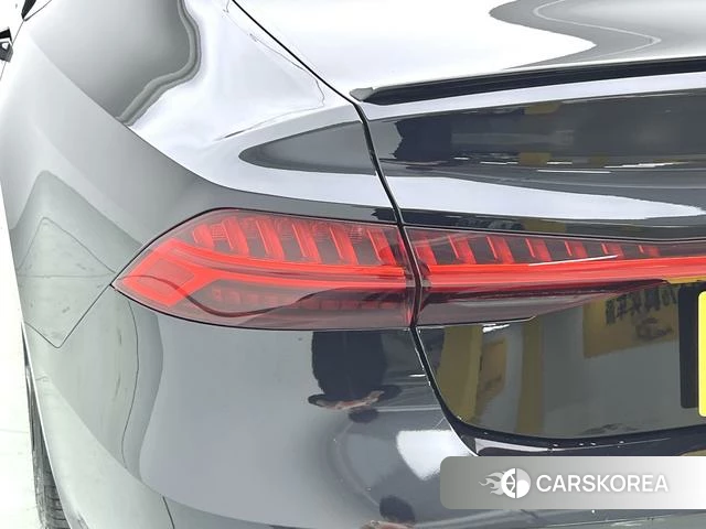 Audi A7L 2024 Черный из Китая, фото 4