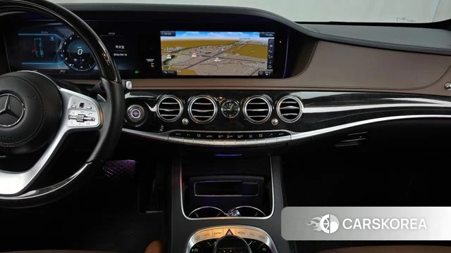 Mercedes-Benz S-Class W222 2020 Белый из Кореи, фото 4