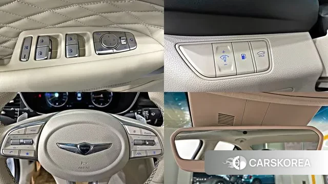 Genesis The New G70 2022 Белый из Кореи, фото 4